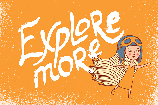 Explore More Collection Card Explore More Stock Illustration - Download Image Now - Activity ...