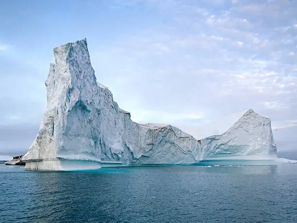 Greenland Icebergs, there are icebergs melting day by day. UNESCO announced they are in heritage list from 2004.