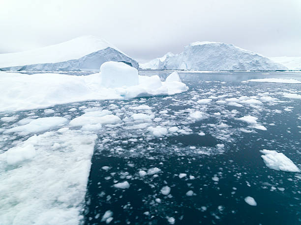 istock Huge icebergs at ilulissat, Greenland 542699112