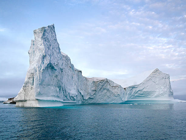 istock Huge icebergs at ilulissat, Greenland 542699458