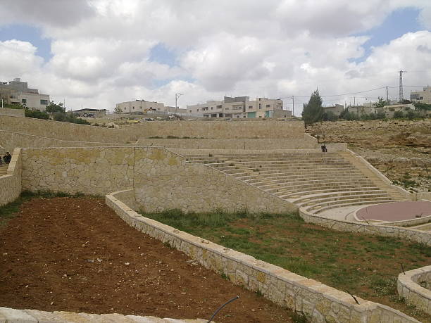 istock Roman ruins in Hebron in Palestine 542699466