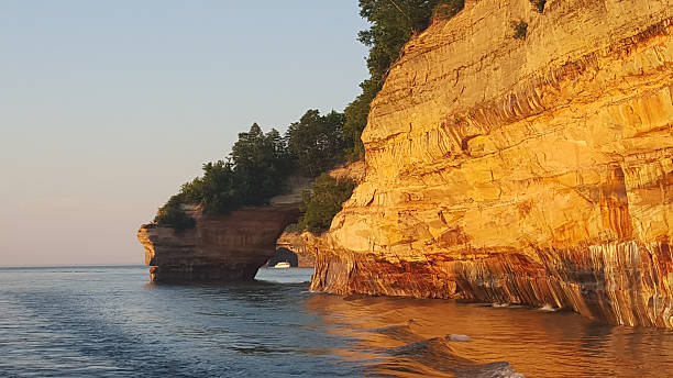istock Pictured Rocks National Lake Shore 542699596