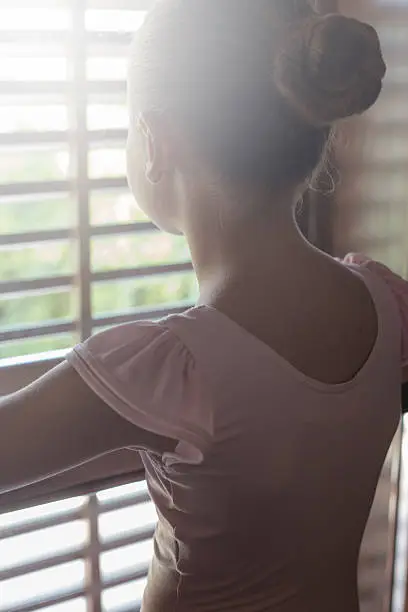 Photo of Little girl with tutu ballet