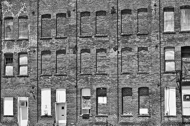 istock Abandoned Automotive Factory - Worn, Broken and Forgotten VI 542700546