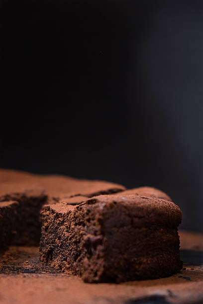 istock Slice Of Dark Chocolate Cake 542700660