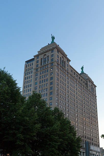 istock Liberty building in Buffalo 542700716