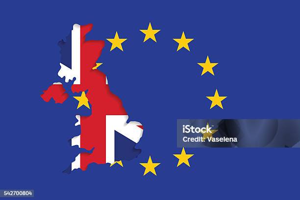 United Kingdom Withdrawal From The European Union Stock Illustration - Download Image Now - European Union Flag, European Union, Agreement