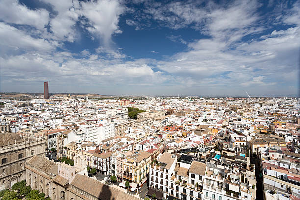 istock View of Seville 542701358