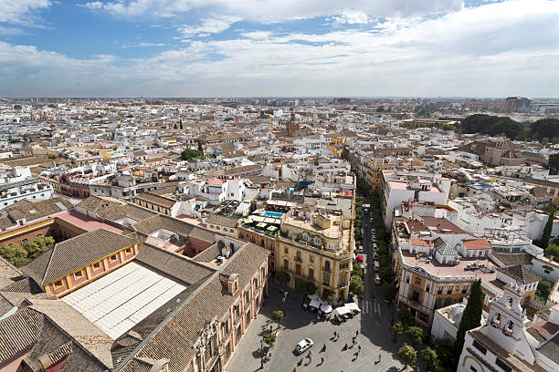 istock View of Seville 542701440