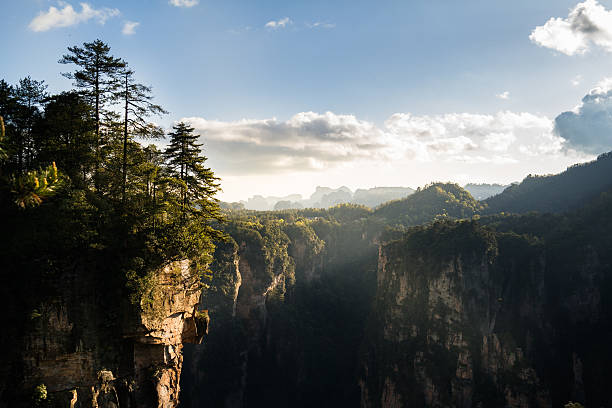 istock Zhangjiajie national park 542702506