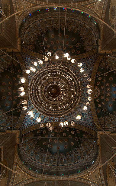 istock Mohamed Ali Mosque Dome, Saladin Citadel - Cairo, Egypt 542702732