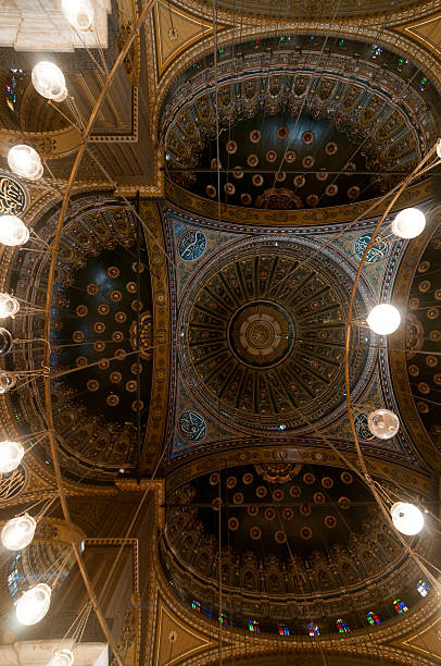istock Mohamed Ali Mosque Dome, Saladin Citadel - Cairo, Egypt 542702764