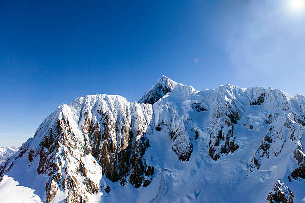 istock elevated view of snow mountain 542702856