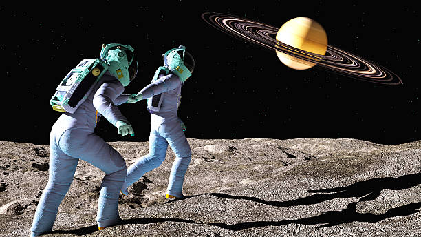 istock Follow me to Saturn 542703572