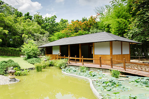 istock Japanese garden 542704588