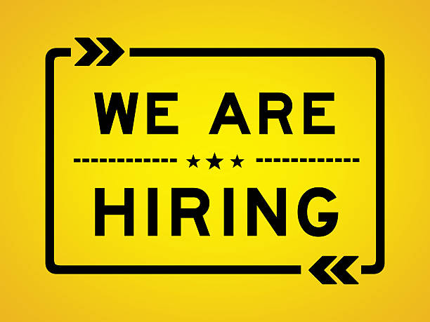 istock WE ARE HIRING illustration concept 542707268
