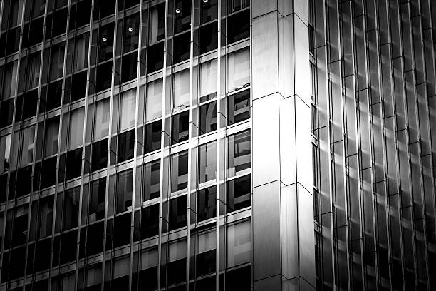 istock Commercial Architectures in Close up and with B&W tone tuned 542709732