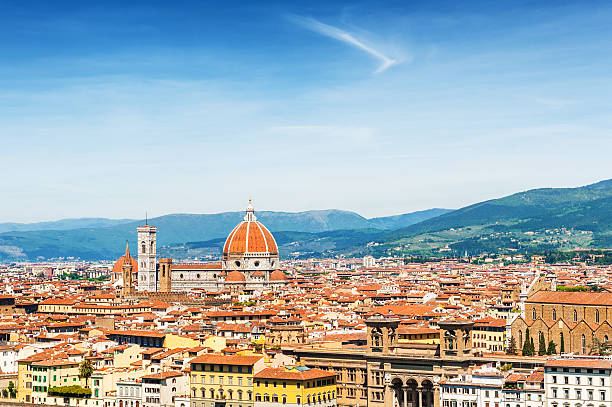 istock Panoramic view of  Florence, Italy 542710040