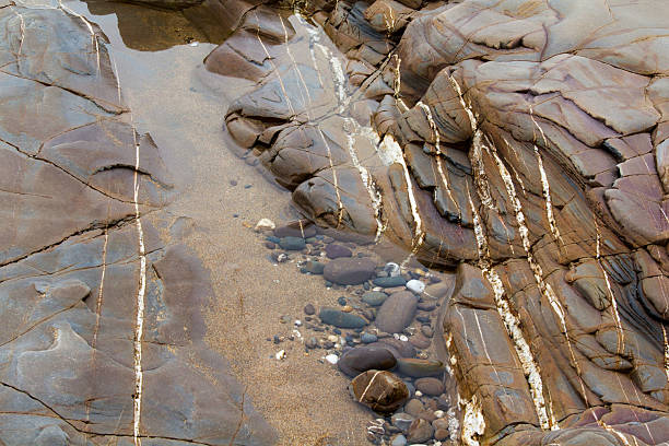 istock Close up of rocks. Good for texture. 542710188