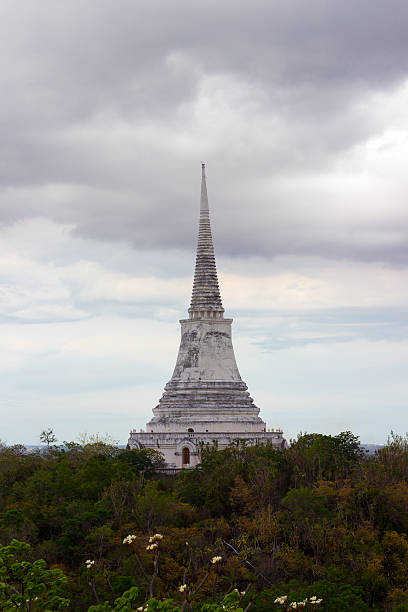 istock overcast sky at Phra That Chom Phet,Phra Nakhon Khiri 542711540