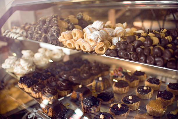 istock Candies in the candy store 542712906