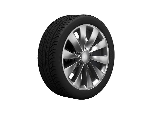 istock Race car tire 542713066