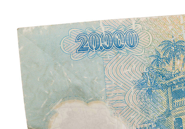 istock Old Vietnamese Dong, Vietnamese currency 542713362