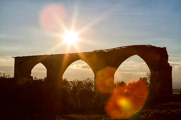 istock Novokavkazsky bridge over the river Egorlyk 542714316