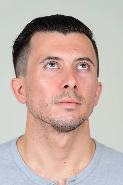 istock Portrait of man thinking 542716286