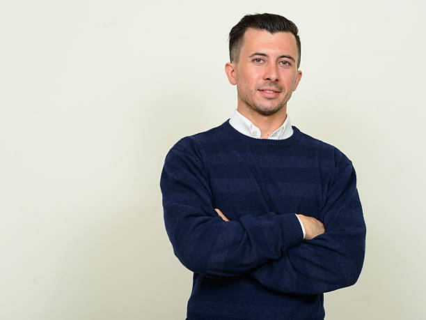 istock Portrait of confident man 542717396