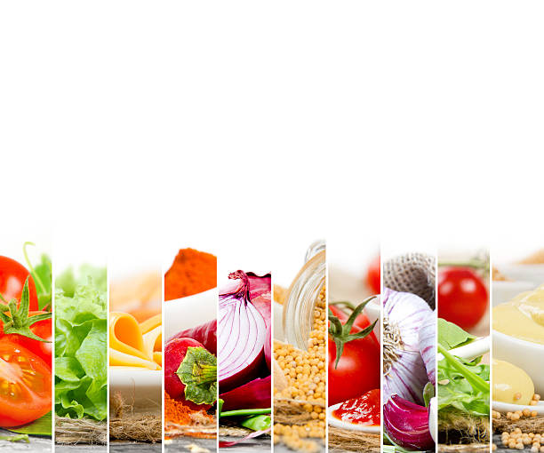istock Food Ingredients Mix 542717408