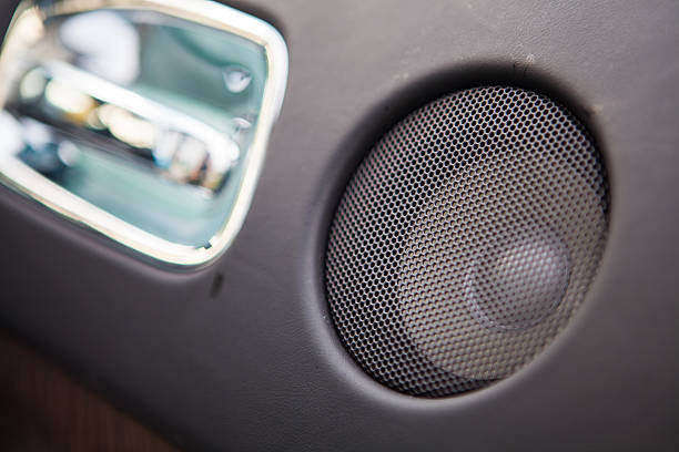 istock Car speaker detail 542719004