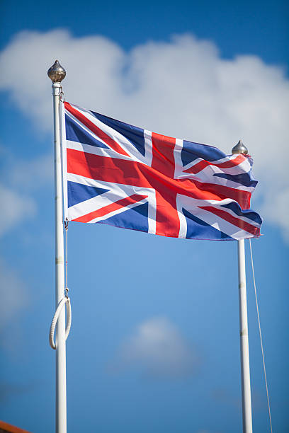istock United Kingdom flag 542719466