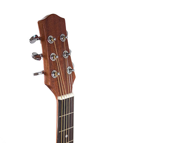 istock head of acoustic guitar on white background 542720604