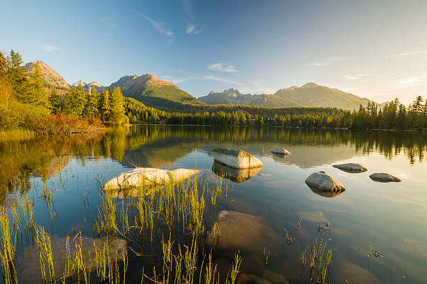 istock mountain lake in the Italian Alps 542720836