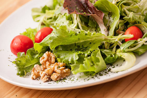 istock Fresh and healthy summer salad. 542721916