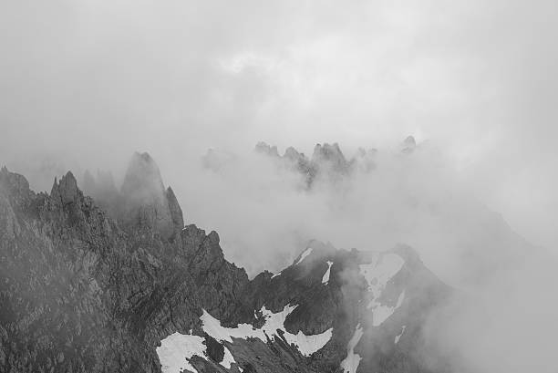 istock mountains in the fog 542725288
