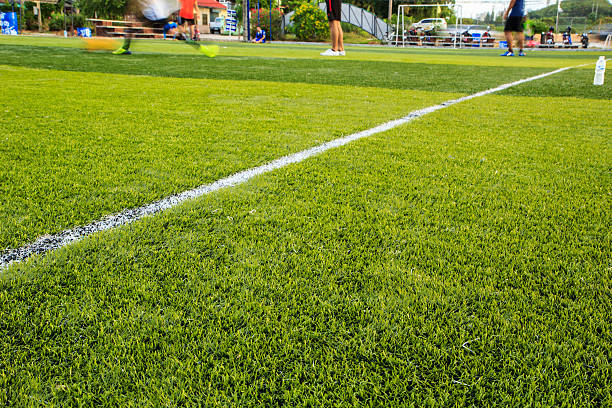 istock Football field 542725546
