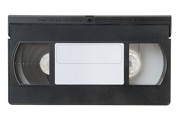 kaset wideo - vcr audio cassette video video cassette tape zdjęcia i obrazy z banku zdjęć