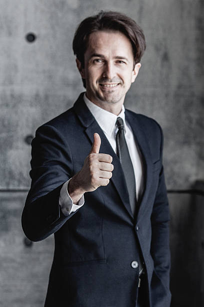 istock Portrait of businessman 542726868