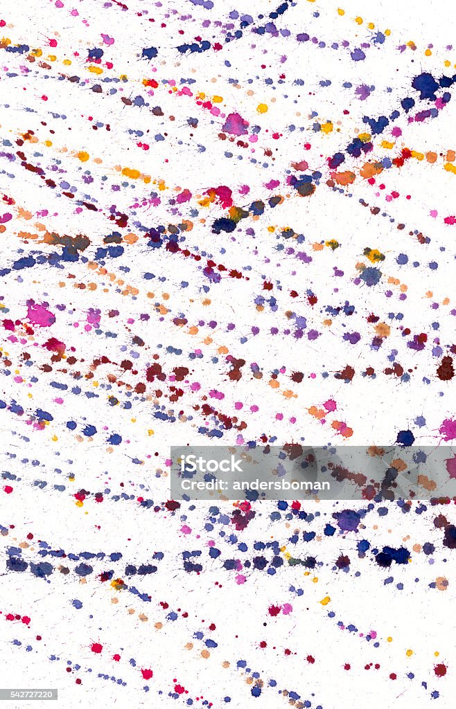 watercolor multi stains splash colors drops Abstract stock illustration