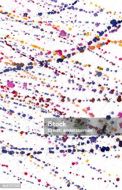 Watercolor Multi Stains Splash Colors Drops Stock Illustration - Download Image Now - Abstract, Backgrounds, Beauty
