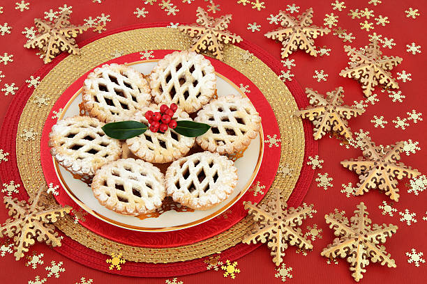 istock Christmas Mince Pies 542728042