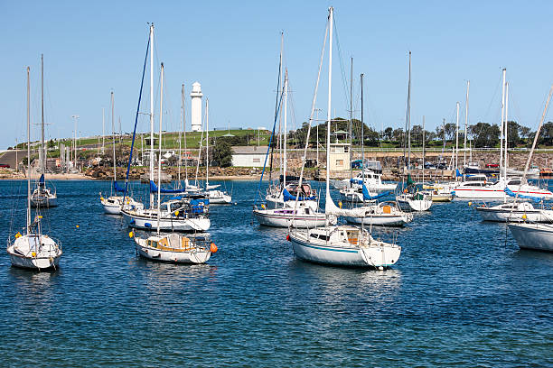istock Wollongong Harbor, Australia 542791704
