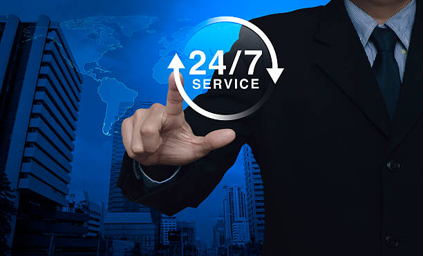 istock Full time service, Elements of this image furnished by NASA 542791716
