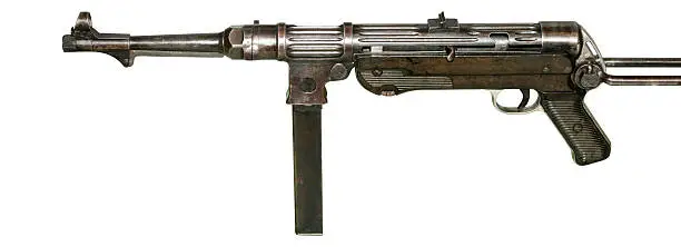 Automatic weapon issued to the German army before World War Two