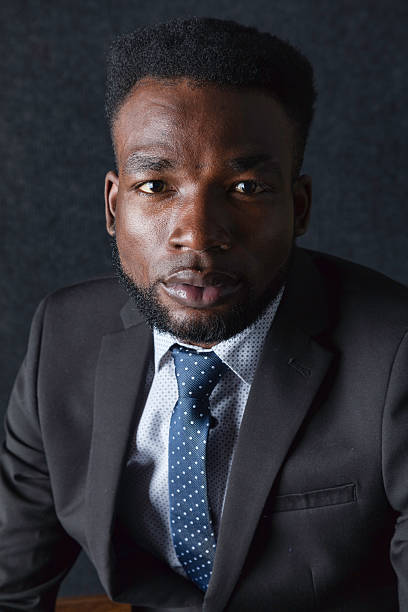 istock Portrait Of A Young African Executive 542792846