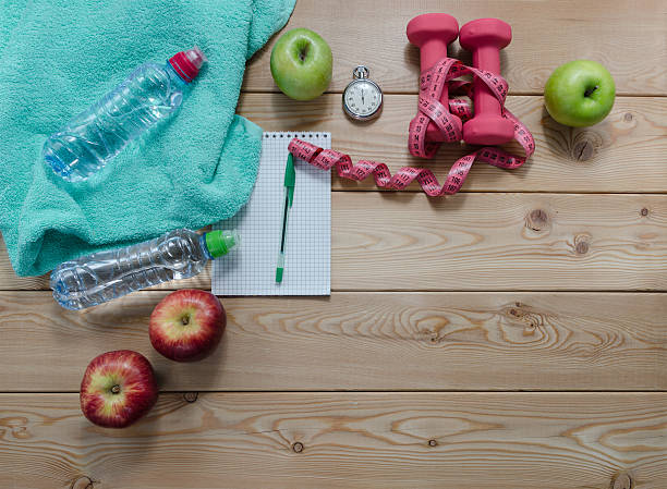 istock Healthy lifestyle concept. 542793706