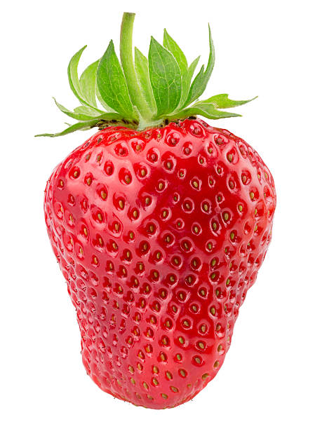 istock strawberry isolated on the white background 542794096