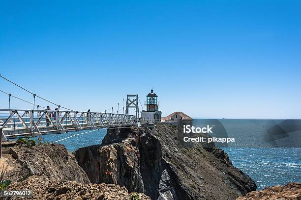 Point Bonita Lighthouse San Francisco Bay California Stock Photo - Download Image Now